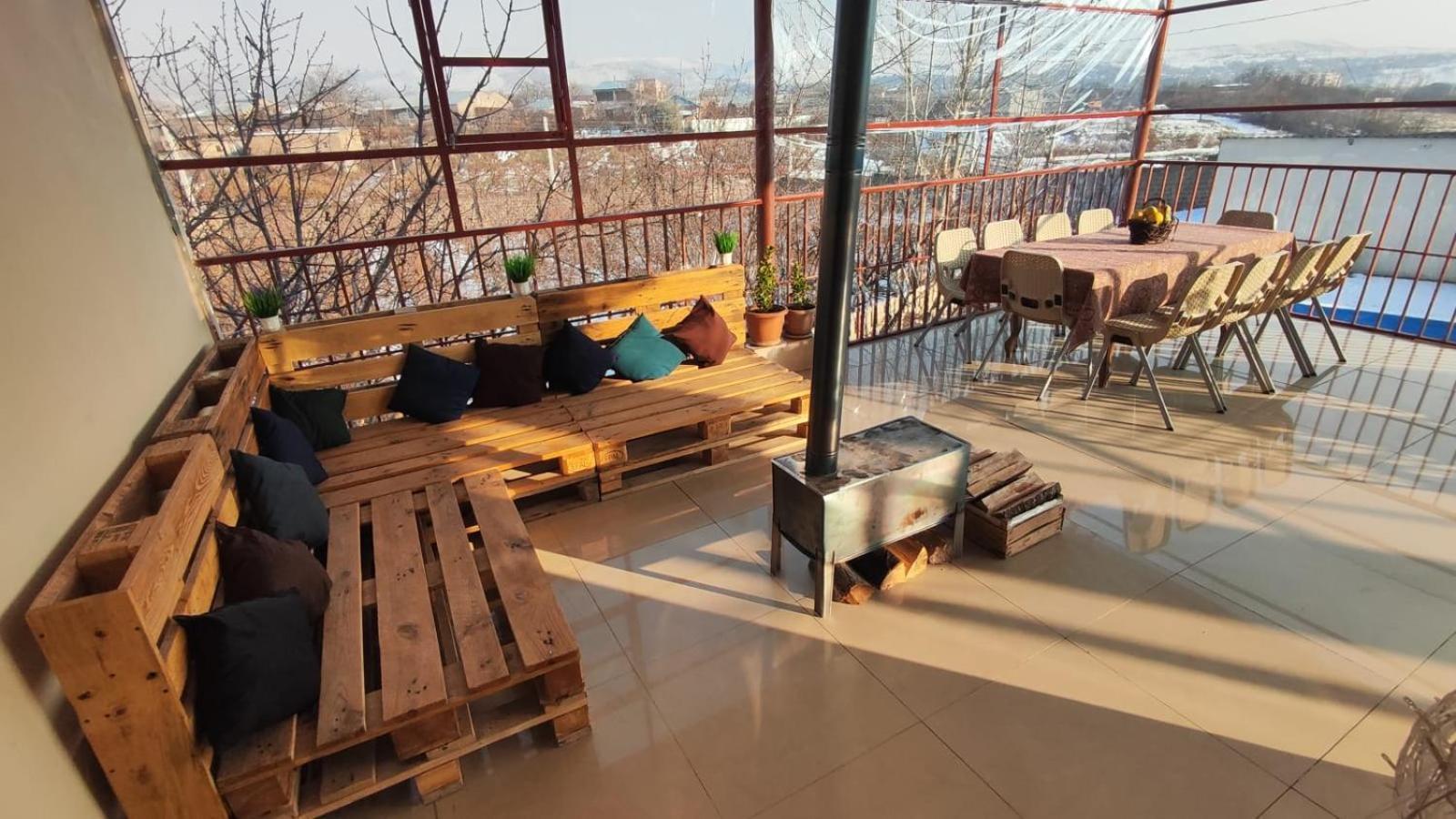 Lanj In Eco Garden/ Guest House Nurnus Экстерьер фото